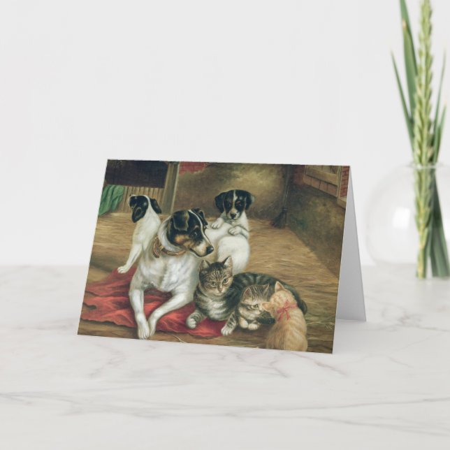 Stable friends card (Front)