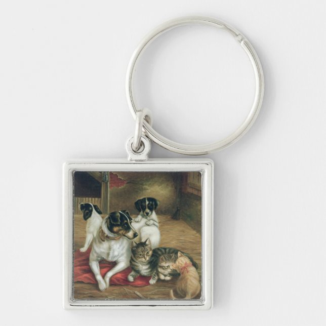 Stable friends key ring (Front)