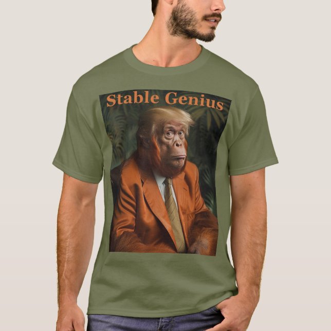 Stable Genius T-Shirt (Front)