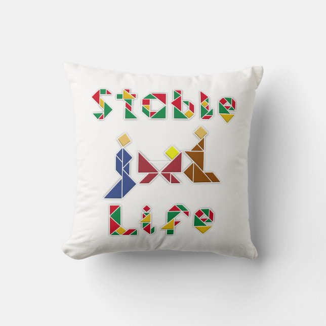 Stable Life Cushion (Front)