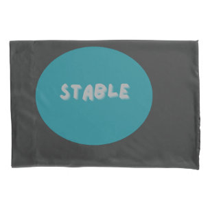 'Stable' Pillowcase