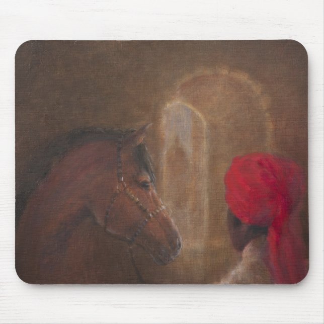 Stables Jodhpur 2014 Mouse Pad (Front)