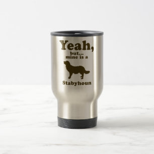 Stabyhoun Travel Mug