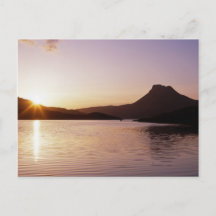 Stac Pollaidh sunset Scotland