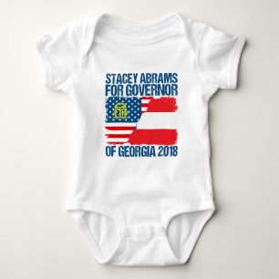 Stacey Abrams for Governor of Georgia 2018 Baby Bodysuit