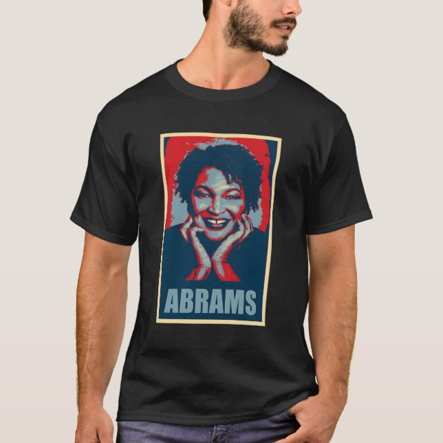 Stacey Abrams T-Shirt (Front)