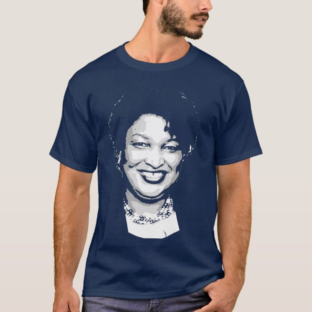 Stacey Abrams T-Shirt (Front)
