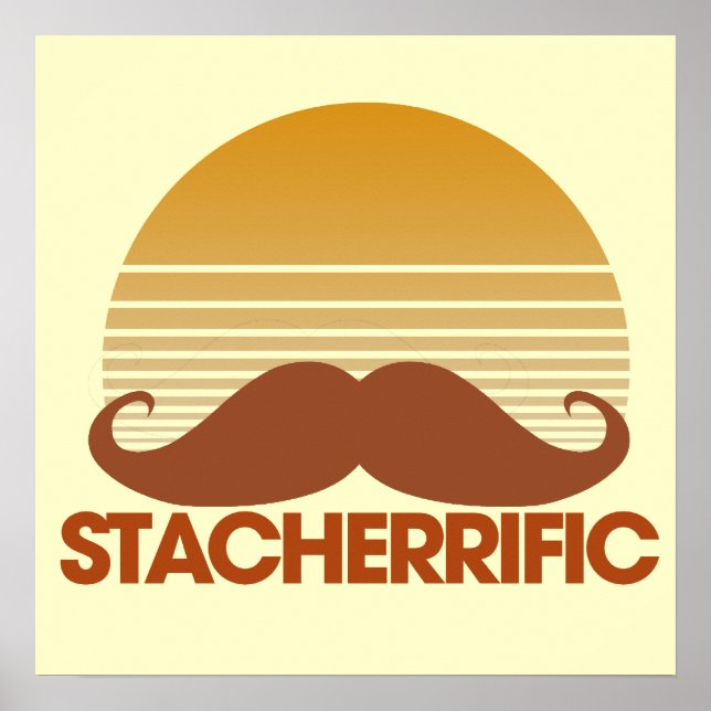 Stache Poster (Front)