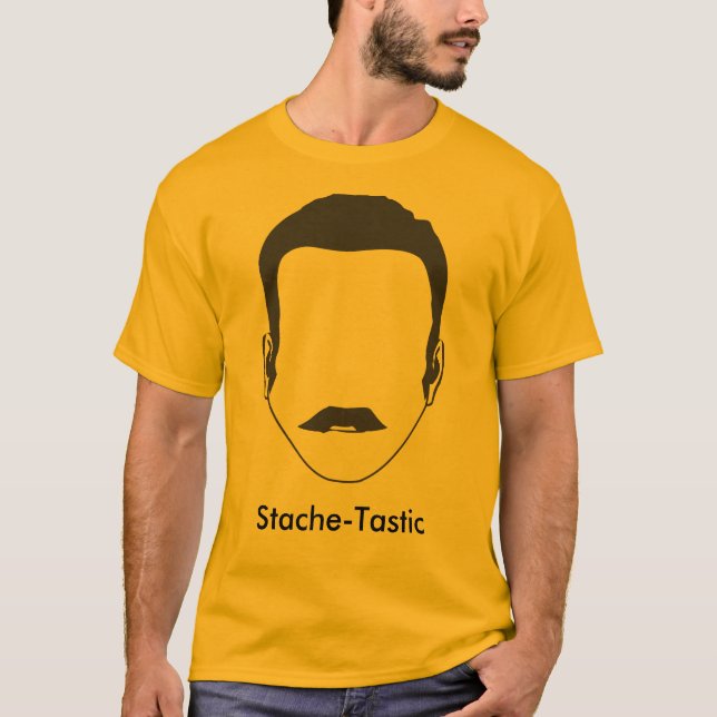 Stache-Tastic T-Shirt (Front)