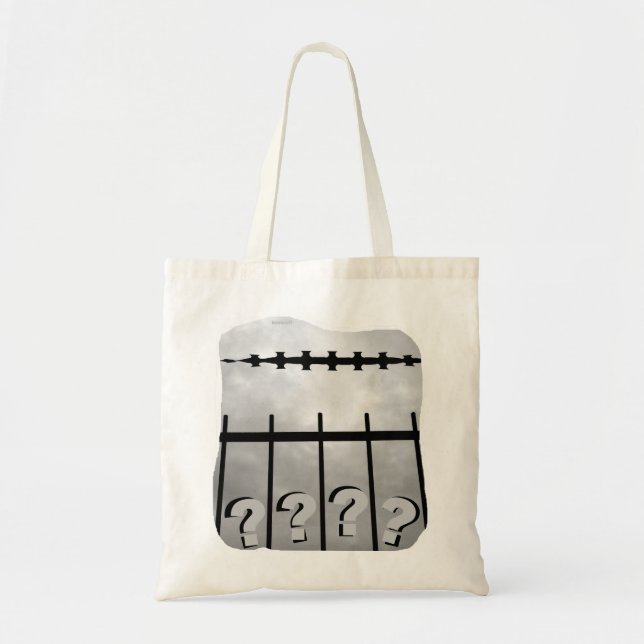 ? ? ? ? Stacheldraht ? ? ? ? - Tragetasche Tote Bag (Front)