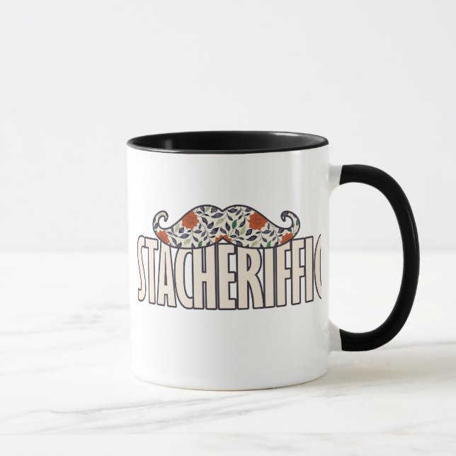 Stacheriffic Mug (Right)