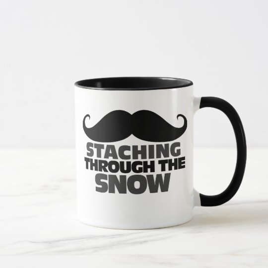Staching through the Snow Mug