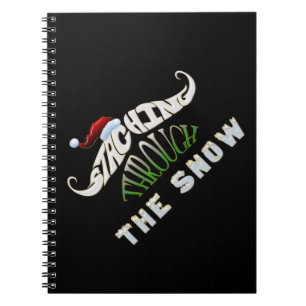 Staching Through the Snow Notebook