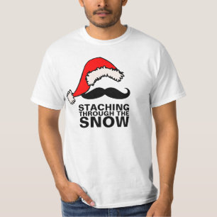 Staching Through The Snow Shirt