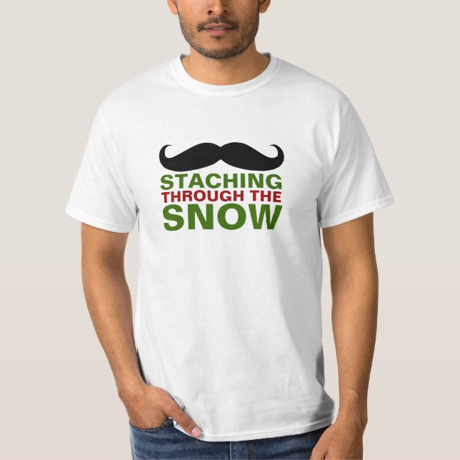Staching Through The Snow Shirt (Front)