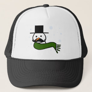 Stachy the Snowman Trucker Hat