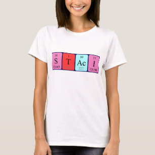 Staci periodic table name shirt