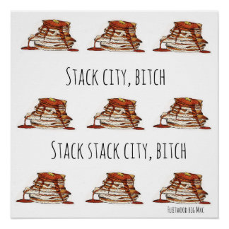 Stack City Poster