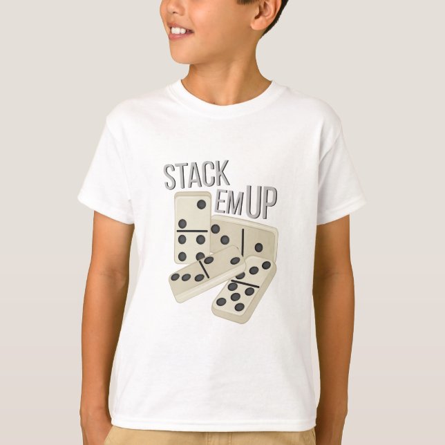 Stack Em Up T-Shirt (Front)