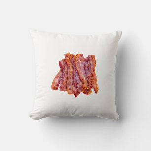 Stack of Bacon Cushion