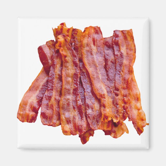 Stack of Bacon Magnet (Front)