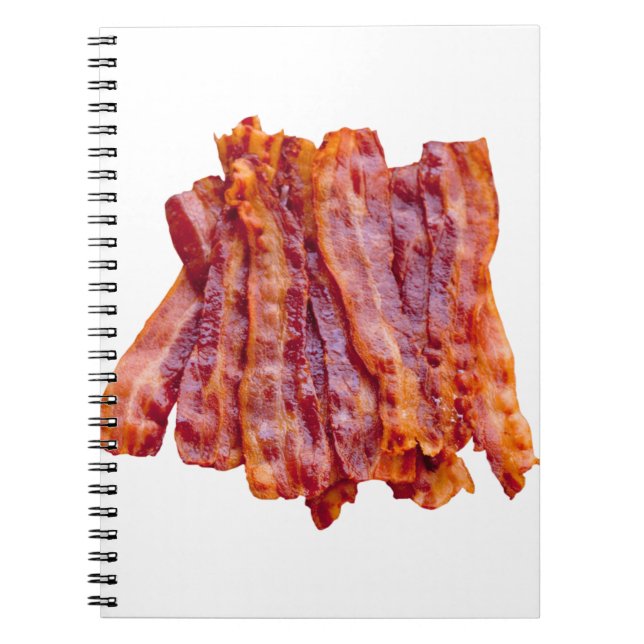 Stack of Bacon Notebook (Front)