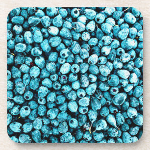 "Stack of Blueberry Fruit" Cute Photo. Buy Now Coaster
