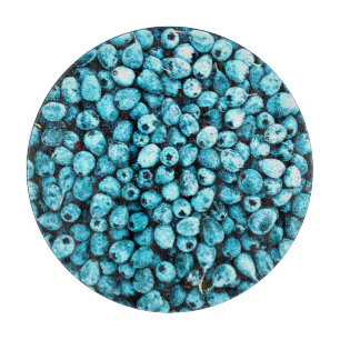"Stack of Blueberry Fruit" Cute Photo. Buy Now Cutting Board