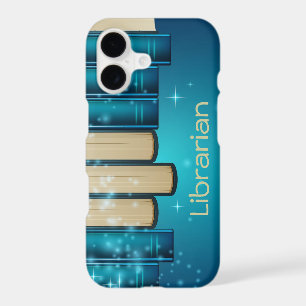 Stack of Books Design Phone Case