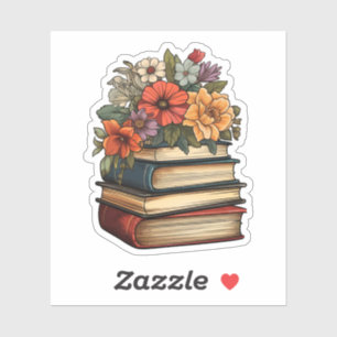 Stack of books illustration