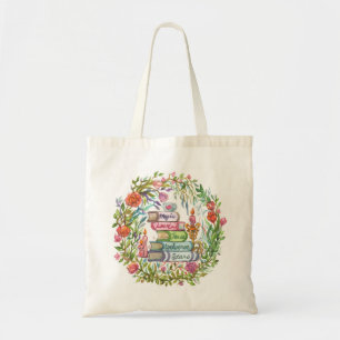 Stack of Books Tote Bag