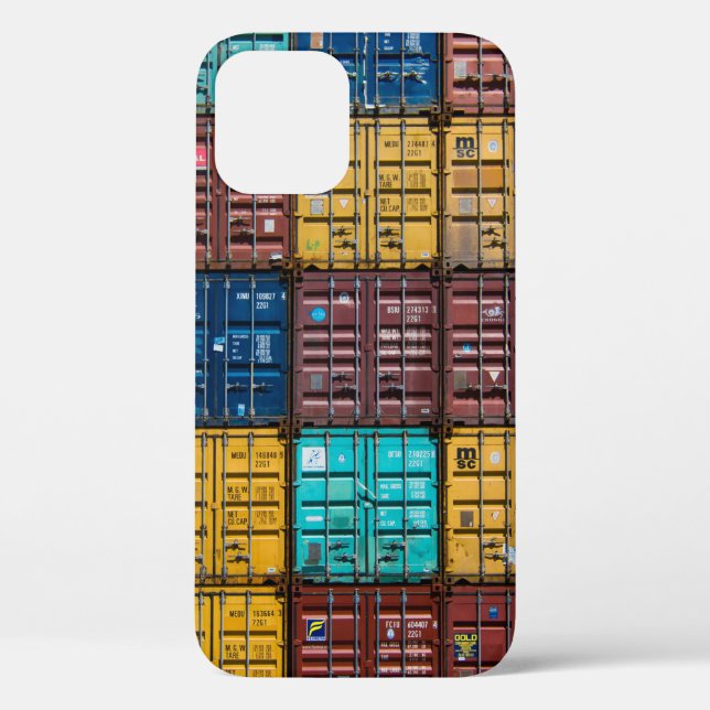 Stack of cargo trailer Case-Mate iPhone case (Back)