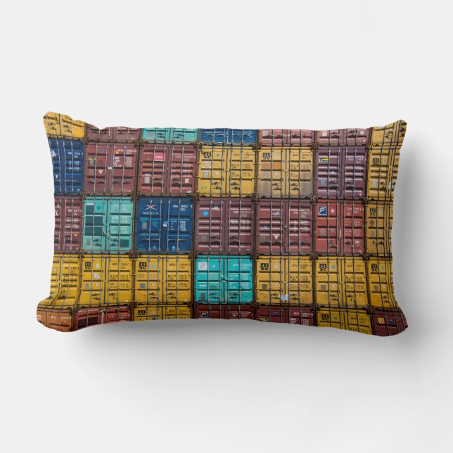 Stack of cargo trailer lumbar cushion (Front)