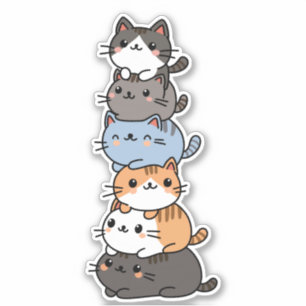 Stack Of Cats