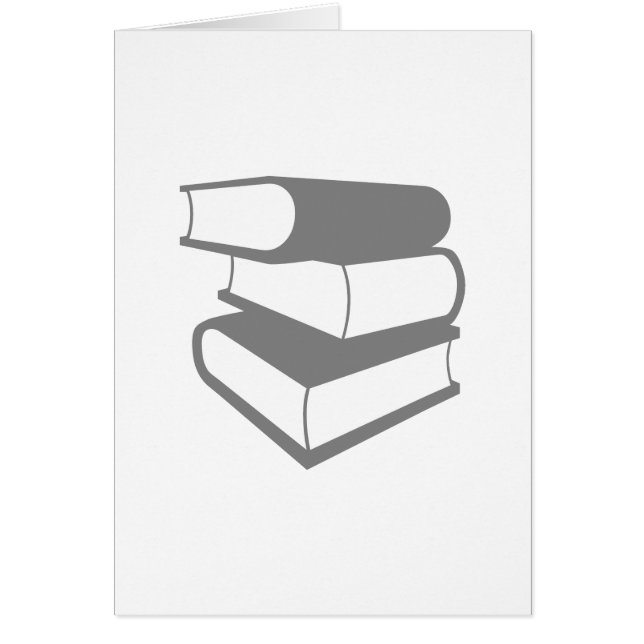 Stack Of Grey Books (Front)