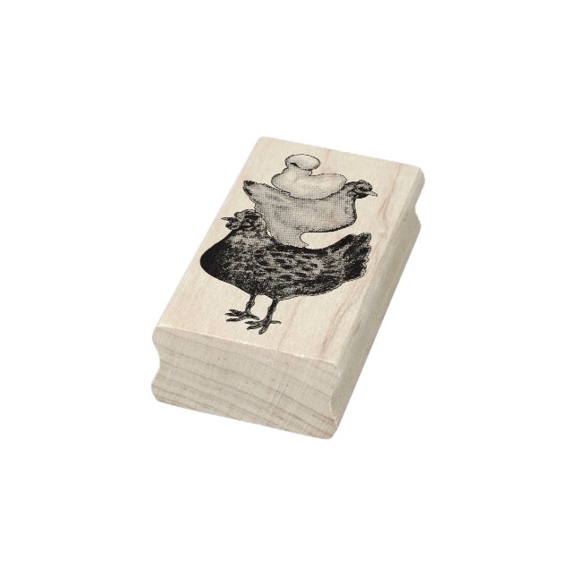 Stack of hens Stamp (Stamp)