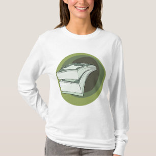 Stack of Money Cash Green Backs T-Shirt