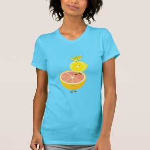 Stack of smiling citrus fruit T-Shirt