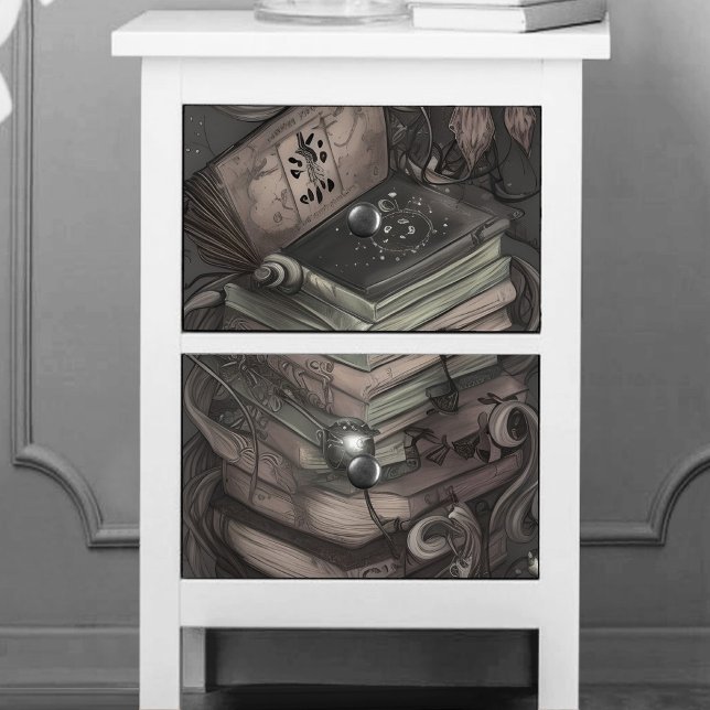 Stack of Spellbook Abstract Muted Pastel Painting Tissue Paper (Creator Uploaded)