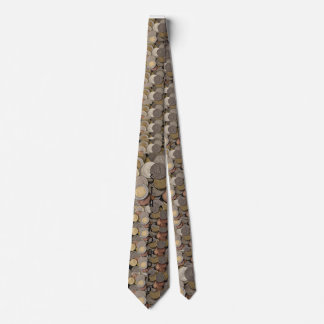 Stack Paper Coin Tie