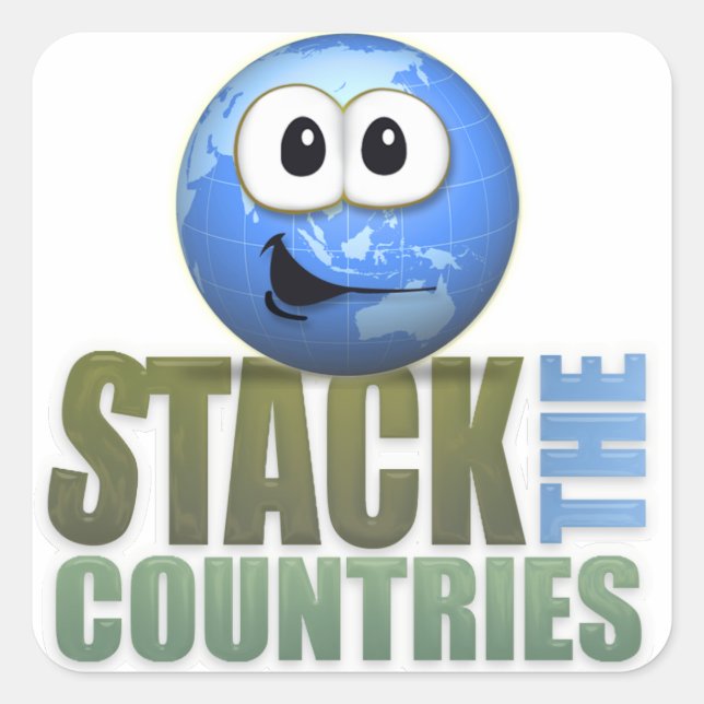 Stack the Countries Stickers (Front)