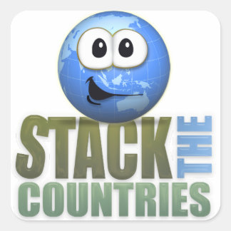 Stack the Countries Stickers