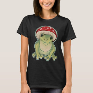 Stack the Frog Green Mushroom T-Shirt