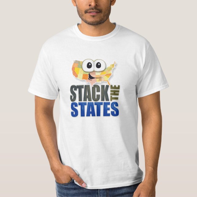 Stack the States T-Shirt (Front)
