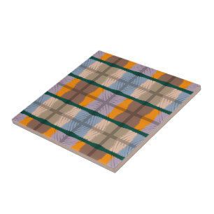 Stackable Mirrored Sensational Pattern  Ceramic Tile