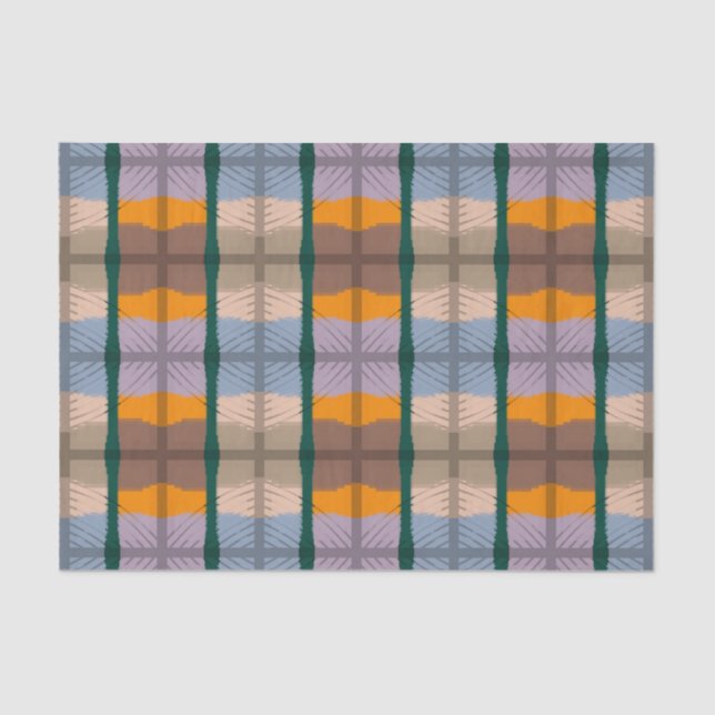 Stackable Mirrored Sensational Pattern  Tissue Paper (Front)