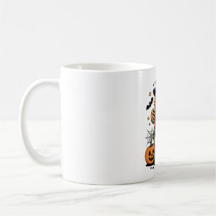 Stacked Bearded Dragons Halloween Design Coffee Mug