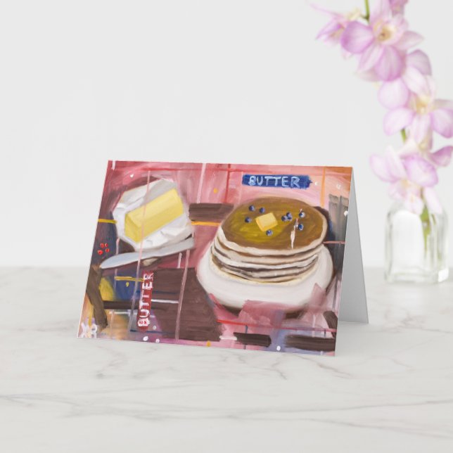 Stacked Card (Orchid)