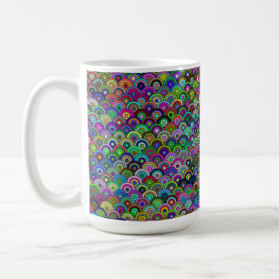 Stacked Circles 15oz Mug