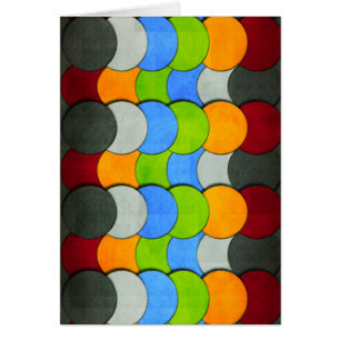 Stacked Circles-Textured by Shirley Taylor